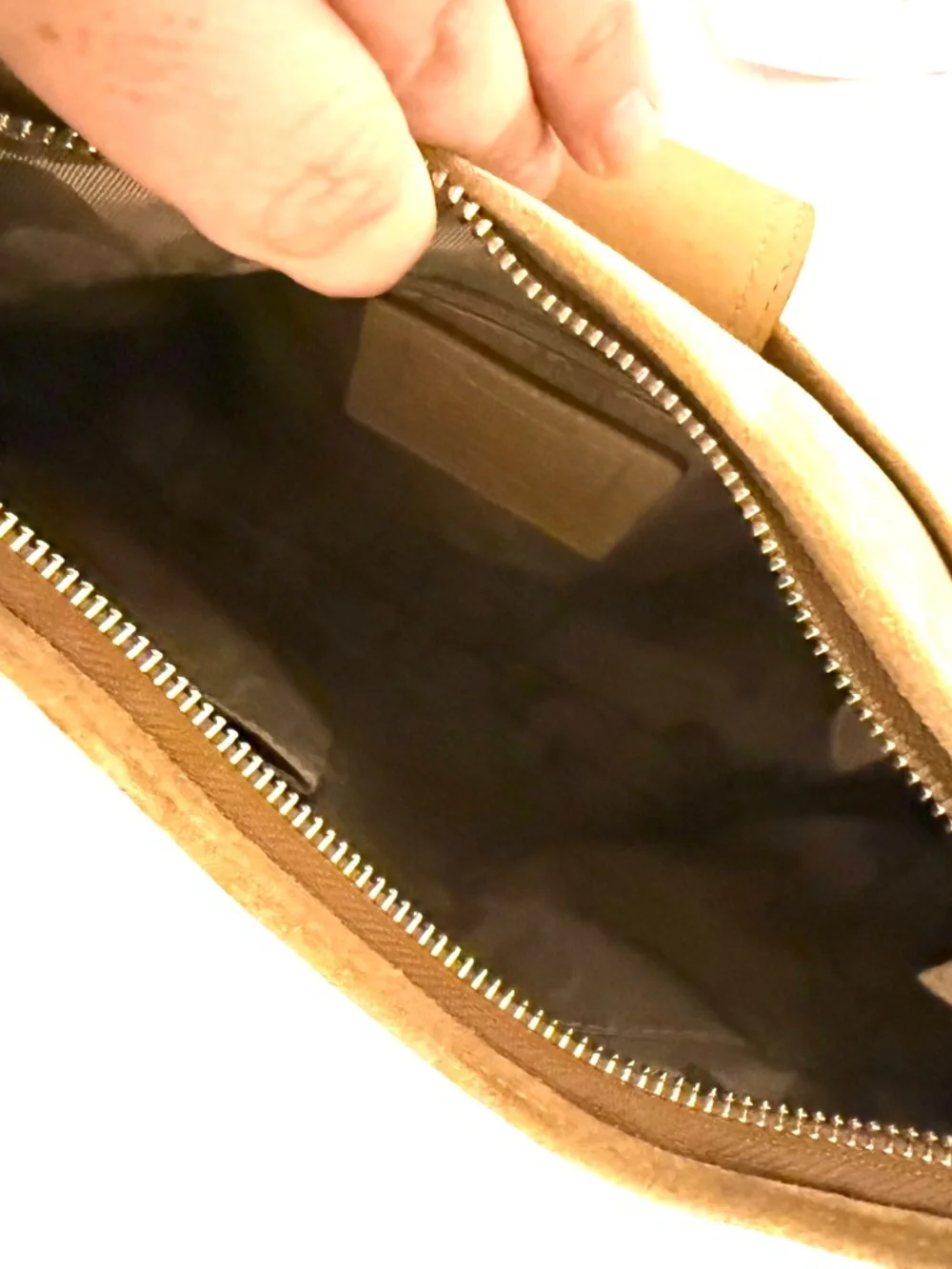 Coach 2004 Suede Hobo Bag from Y2K collection